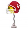 Alabama Crimson Tide Football Helmet Head Antenna Ball / Desktop Bobble Buddy (Yellow)